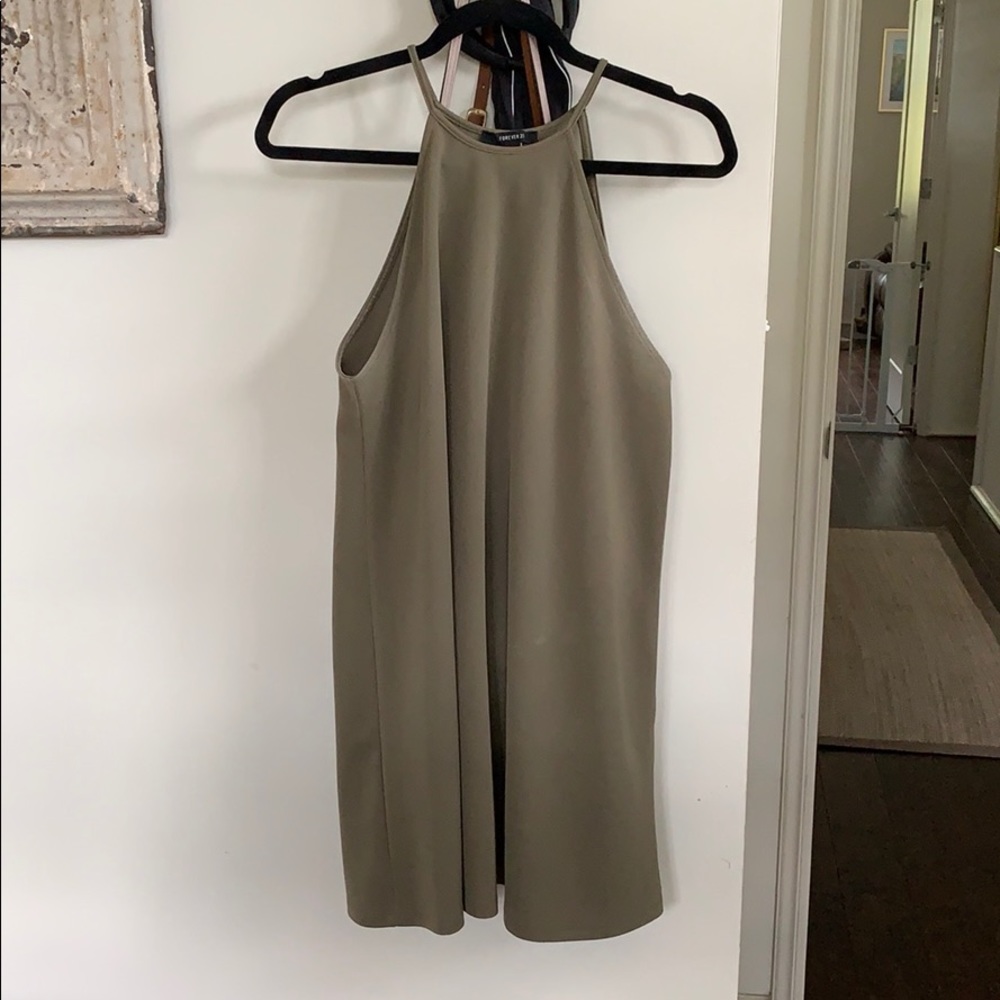 Forever 21 Green Dress